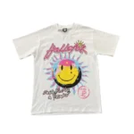 White Hellstar Records Sun Smile T-shirt