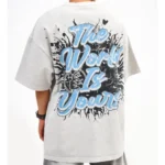 White Hellstar The World Is Yours Shirts Back