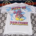 White Hellstar University Class of 1996 T-shirt Back