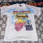 White Hellstar University Class of 1996 T-shirt