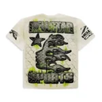 White Hellstar War Ready Tee Back