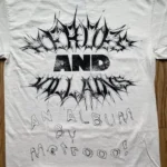 White Hellstar x Metro Boomin T-shirt Back