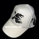 White Men's Hellstar Studios Records Hat