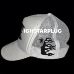 White Men's Hellstar Studios Records Hat Side