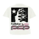 Hellstar Studios Sport Logo T-Shirt Back