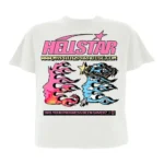 White Women's Hellstar Pixel T-Shirt