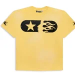 Yellow Hellstar Studios Marathon T-shirt