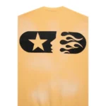 Yellow Hellstar Sports Crewneck Design