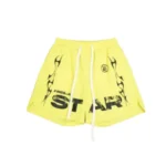 Hellstar Studios Yellow Flame Short