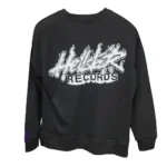 Black Hellstar Heaven Like Sounds Long Sleeve Tee Back