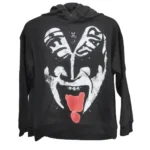 Black Hellstar Kiss Me I Am Hellstar Hoodie