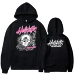 Black Hellstar What Heaven Sound Like Hoodies