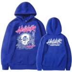 Blue Hellstar What Heaven Sound Like Hoodie