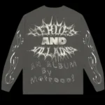 Hellstar Heroes And Villains Long Sleeve Shirt Back