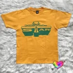 Orange Hellstar Studios T-shirt