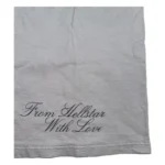 White Hellstar 1 Year Anniversary Rodman T-shirt Sides