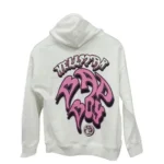 White Hellstar Dennis Rodman Bad Boy Hoodie Back