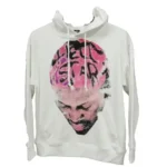 White Hellstar x Dennis Rodman Bad Boy Hoodie