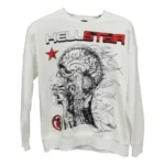Hellstar Human Brain Long Sleeve Tee