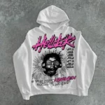 White Hellstar What Heaven Sound Like Hoodie