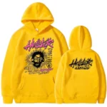 Yellow Hellstar What Heaven Sound Like Hoodie