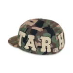 Army Green Hellstar OG Patch Fitted Hats Back