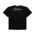 Black Hellstar Records Basic T-shirt Back