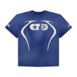 Royal Blue Hellstar Warm-Up T-shirt