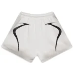 White Hellstar Warm-Up Shorts Back