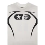 White Hellstar Studios Warm-Up T-shirt Front