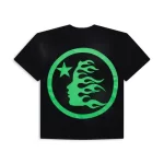 Black/Green Hellstar Studios classic T-shirt - Image 2