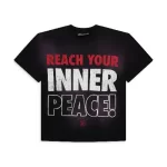Black Hellstar Inner Peace T-Shirt
