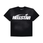 Black Hellstar Logo Classic T-Shirt