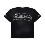 Black Hellstar Studios P2P T-Shirt Back