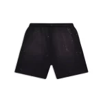 Black Hellstar Studios Shorts Back