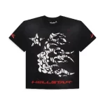 Black Hellstar Studios Thorn T-Shirt
