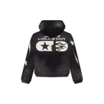 Black Hellstar Studios Zip Hoodie Back