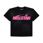 Black/Pink Hellstar Studios Classic Tee