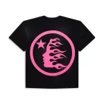 Black/Pink Hellstar Studios Classic Tee Back