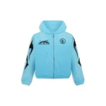 Blue Hellstar Studios Zip Hoodie