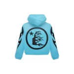 Blue Hellstar Studios Zip Hoodie Back