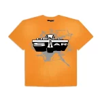 Orange Hellstar Studios Jesus Tee