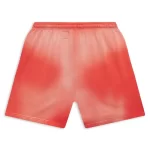 Red Hellstar Studios Shorts Back