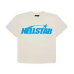 White/Blue Hellstar Classic T-Shirt