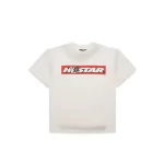 White Hellstar Box Logo T-Shirt