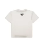 White Hellstar Box Logo T-Shirt Back