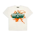 White Hellstar Studios Jesus T-shirt