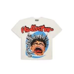 White Hellstar Studios Screaming Kid Tee