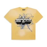 Yellow Hellstar Records Jesus Tee