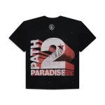 Black Hellstar Killer Mask T-Shirt Back